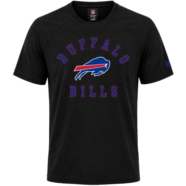 New Era Long Shirt - NFL Buffalo Bills schwarz