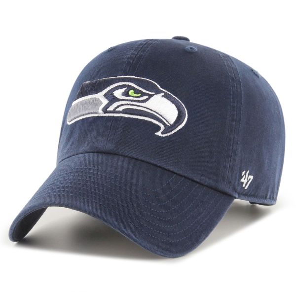 47 Brand Relaxed Cap CLEAN UP Seattle Seahawks navy