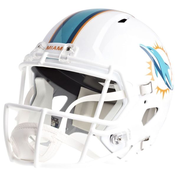 Riddell Speed Replica Football Helmet - NFL Miami Dolphins