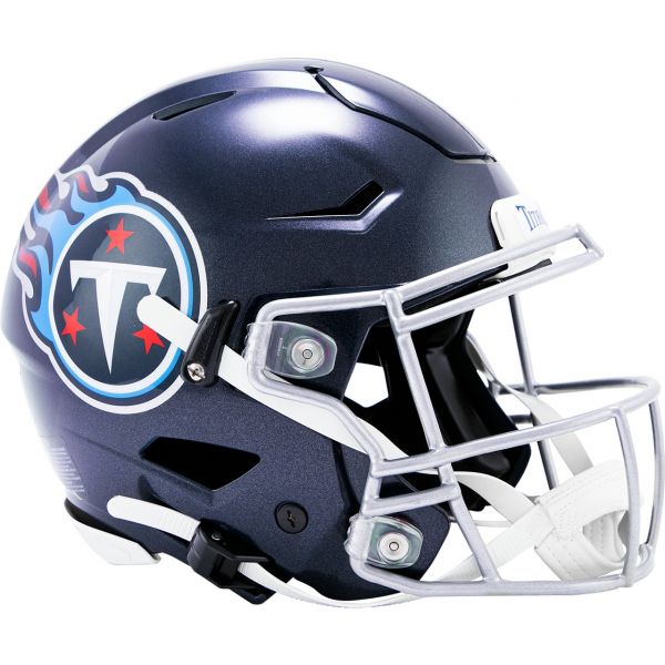 Riddell Authentic SpeedFlex Helm - NFL Tennessee Titans