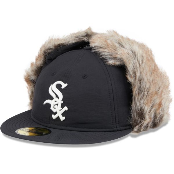 New Era 59Fifty Retro Crown Cap - DOG EAR Chicago White Sox