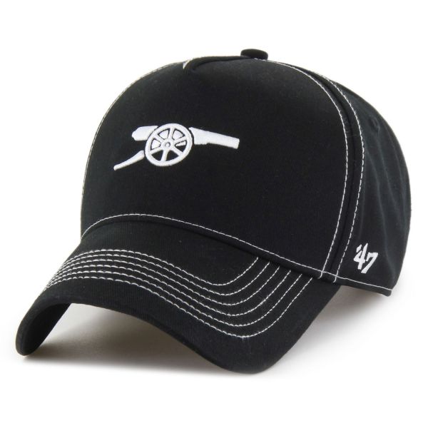 47 Brand Adjustable Cap - CONTRAST FC Arsenal noir