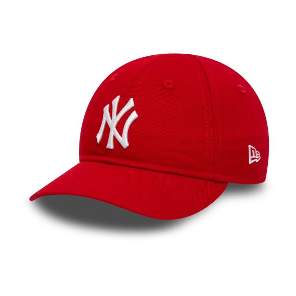 New Era 9Forty KIDS Infant Baby Cap - My 1st NY Yankees red