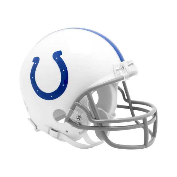 Riddell VSR4 Mini Football Helm - Indianapolis Colts 2004-19
