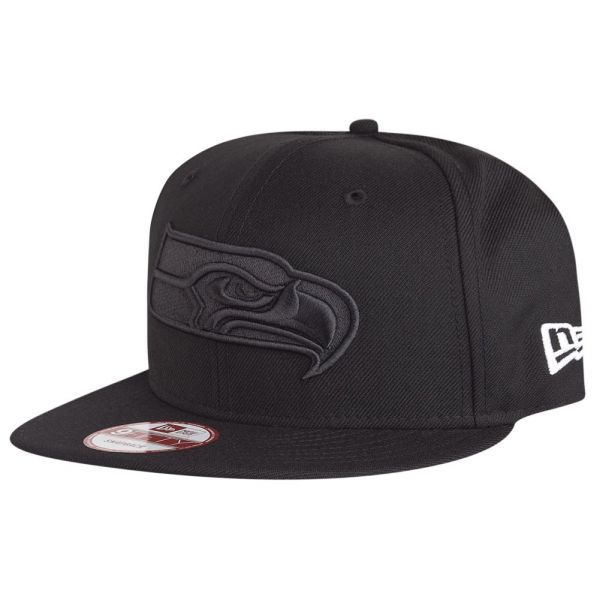 New Era 9Fifty Snapback Cap - BOB Seattle Seahawks schwarz