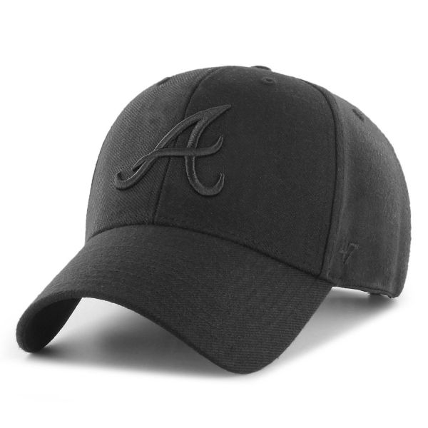 47 Brand Snapback Cap - MVP Atlanta Braves black