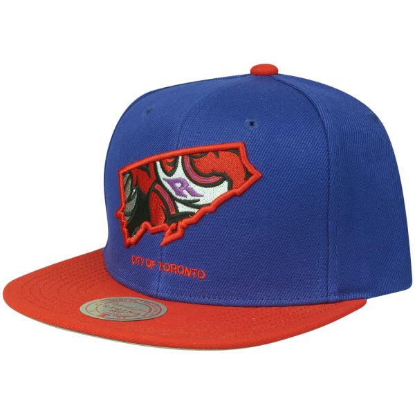 Mitchell & Ness Snapback Cap - TEAM INSIDER Toronto Raptors