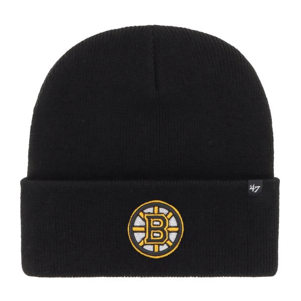 47 Brand Beanie Wintermütze - HAYMAKER Boston Bruins