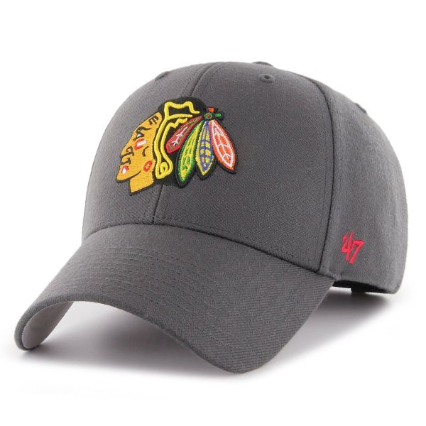 47 Brand Adjustable Cap - NHL Chicago Blackhawks charcoal