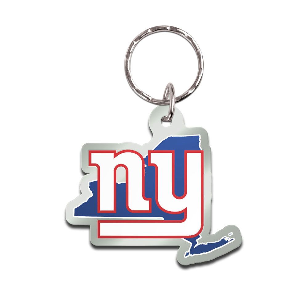 amfoo - Wincraft STATE Schlüsselanhänger - NFL New York Giants