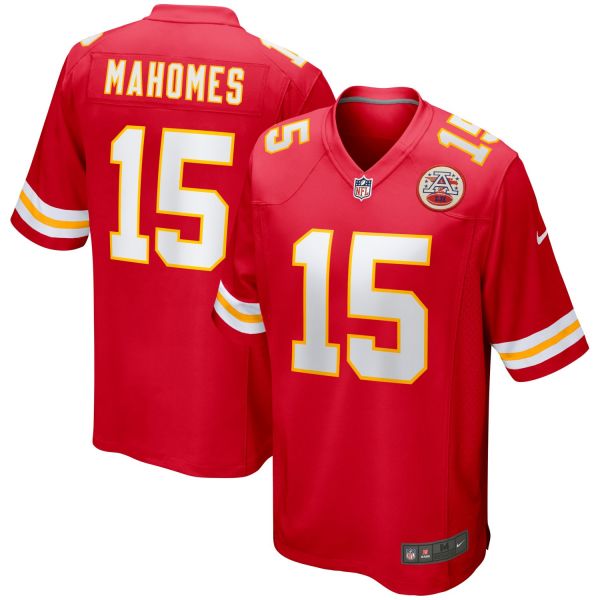 Nike GAME Jersey Kansas City Chiefs #15 Patrick Mahomes