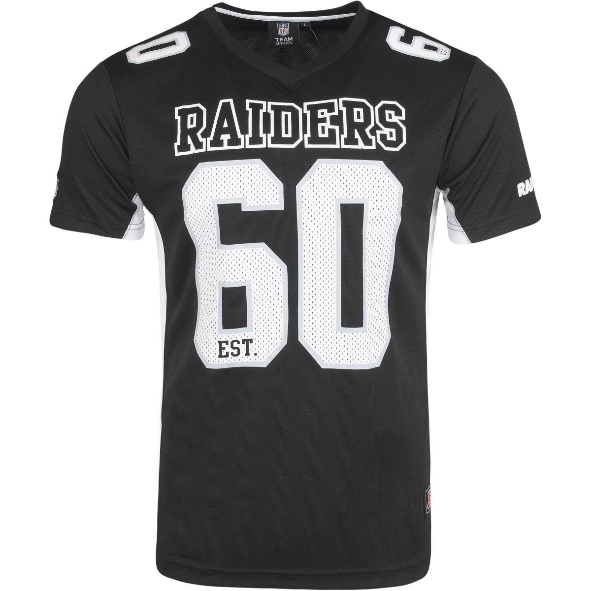 amfoo - Majestic NFL Mesh Polyester Jersey Shirt - Oakland Raiders