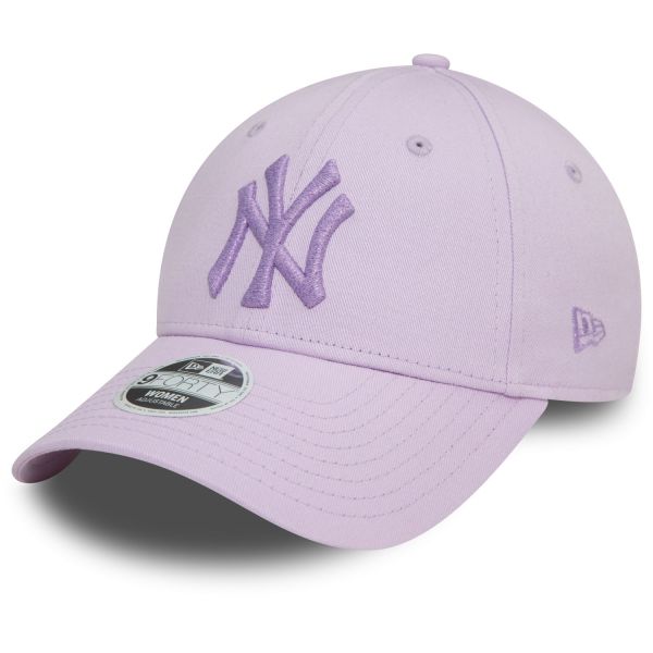 New Era 9Forty Damen Cap - METALLIC New York Yankees lilac