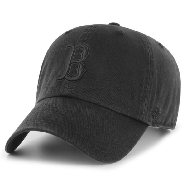 47 Brand Relaxed Fit Cap - MLB Boston Red Sox black