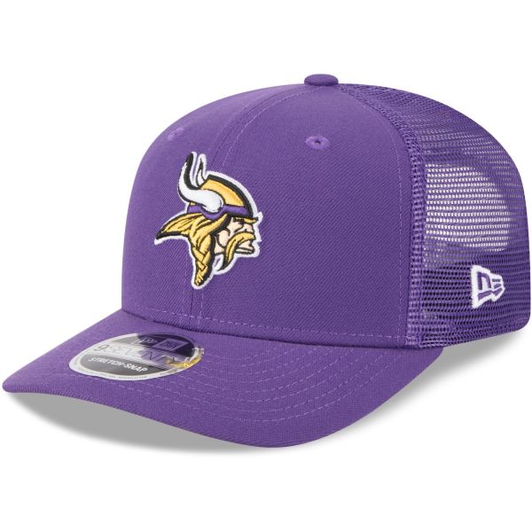New Era 9Seventy Trucker Snapback Cap - Minnesota Vikings