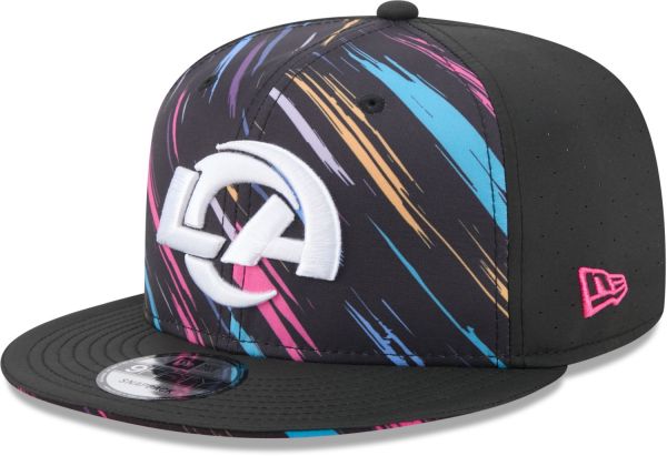 Los Angeles Rams CRUCIAL CATCH New Era 9FIFTY Snapback Cap