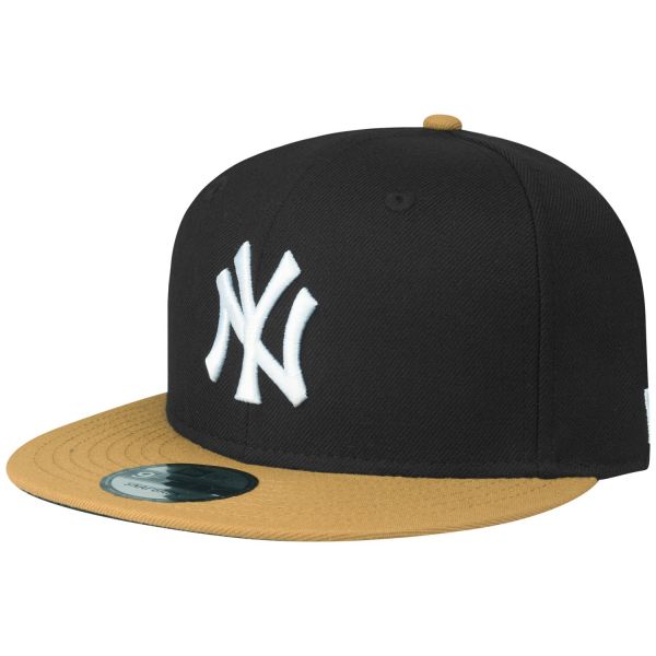 New Era 9Fifty Snapback Cap - New York Yankees schwarz / tan