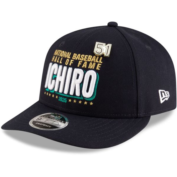 New Era 9Fifty Low-Profile Cap - HOF Ichiro Suzuki