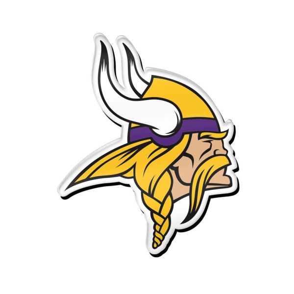 NFL Universal Bijoux Caps ACRYLIC PIN Minnesota Vikings