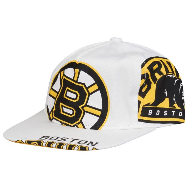 Mitchell & Ness Snapback Cap DEADSTOCK Boston Bruins