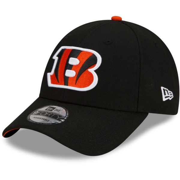 New Era 9Forty Cap - NFL LEAGUE Cincinnati Bengals schwarz