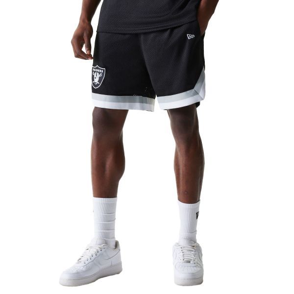 New Era Mesh Shorts - NFL Las Vegas Raiders