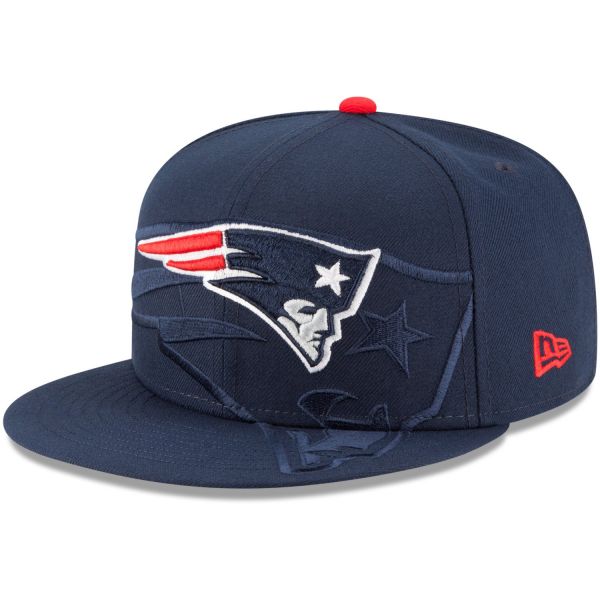 New Era 59Fifty Fitted Cap - SPILL New England Patriots