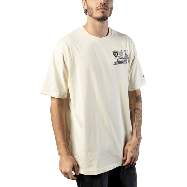 New Era Oversized Shirt - BOOK CLUB Las Vegas Raiders