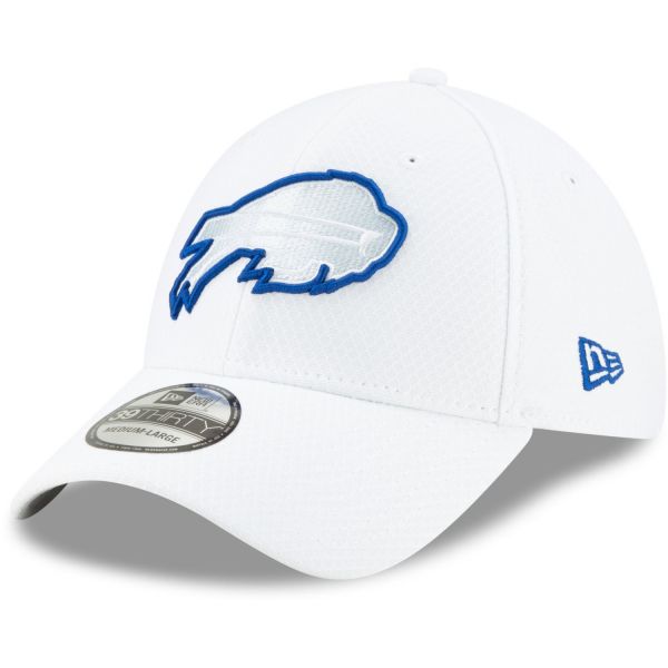 New Era 39Thirty Cap PLATINUM Sideline Buffalo Bills