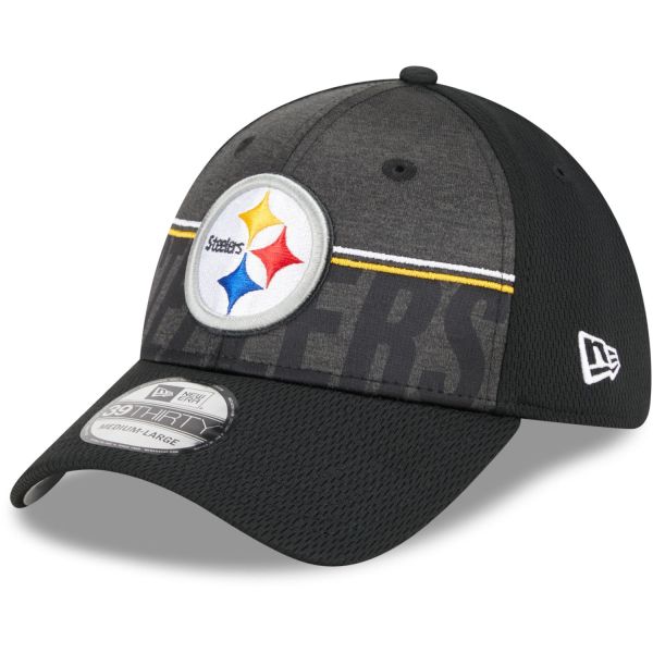 New Era 39Thirty Cap - NFL TRAINING 2023 Pittsburgh Steelers