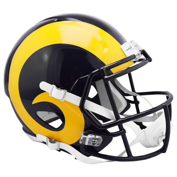 Riddell Speed Replica Football Helm Los Angeles Rams 1981-99