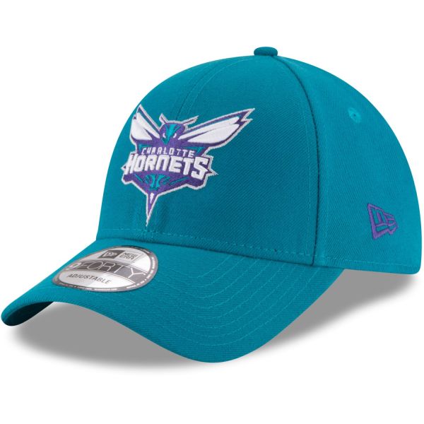 New Era 9Forty Cap - NBA LEAGUE Charlotte Hornets aqua