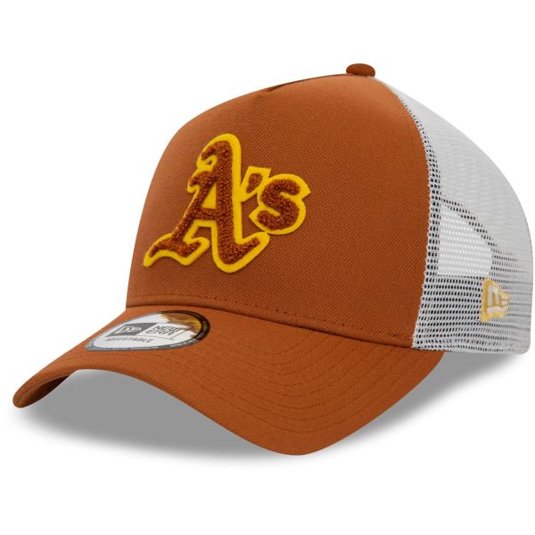 New Era A-Frame Trucker Cap - BOUCLE Oakland Athletics