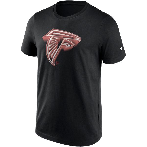 Fanatics NFL Shirt - CHROME LOGO Atlanta Falcons