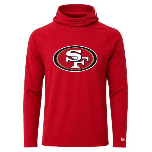 New Era Balaclava Longsleeve Hoody San Francisco 49ers