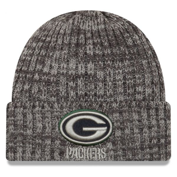 New Era NFL Knit Beanie - CRUCIAL CATCH Green Bay Packers