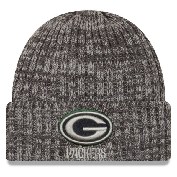 New Era Bonnet NFL Beanie CRUCIAL CATCH Green Bay Packers