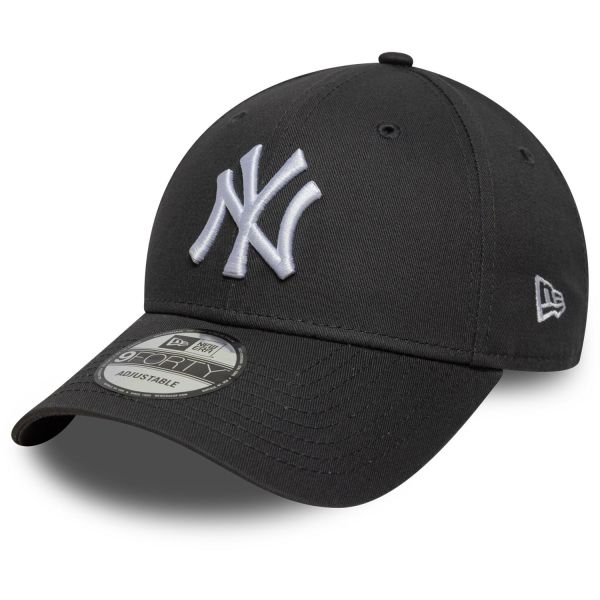New Era 9Forty Strapback Cap - New York Yankees charcoal