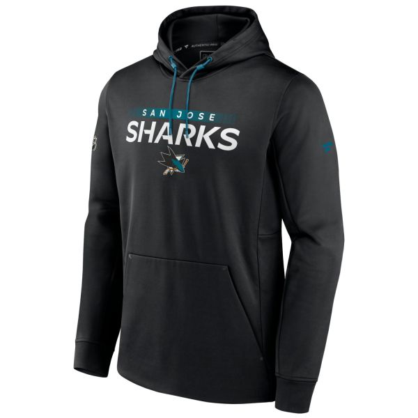 San Jose Sharks Authentic Pro Performance Hoody
