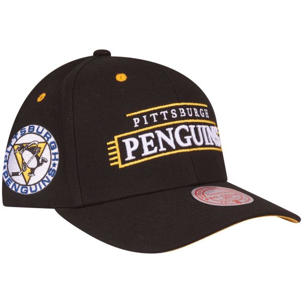 Mitchell & Ness Snapback Cap LOFI PRO Pittsburgh Penguins