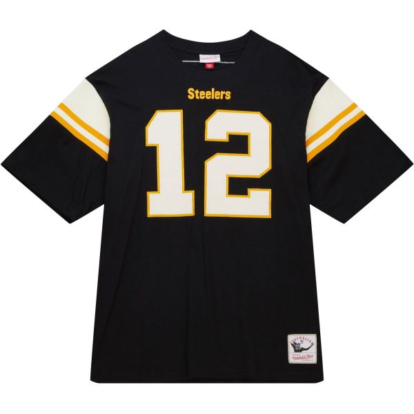 M&N Premium Shirt - Pittsburgh Steelers Terry Bradshaw