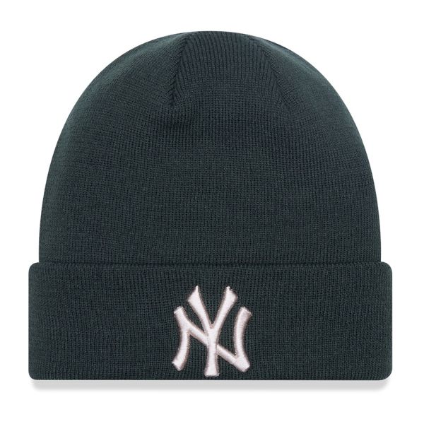 New Era Bonnet d'hiver- New York Yankees vert