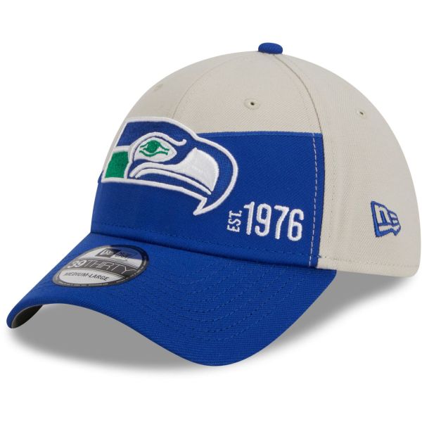 New Era 39Thirty Cap - SIDELINE HISTORIC Seattle Seahawks