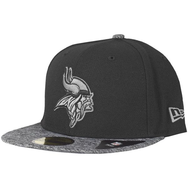 New Era 59Fifty Fitted Cap - GREY II Minnesota Vikings