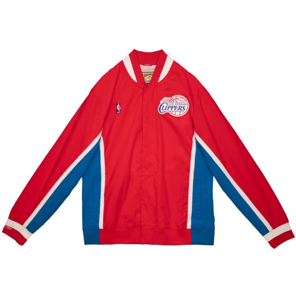 M&N Authentic Warm Up Jacke Los Angeles Clippers 1995