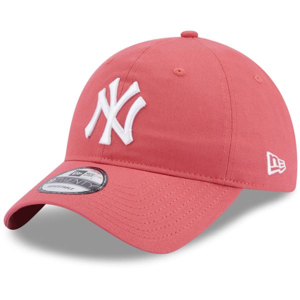 New Era 9Twenty Strapback Cap - New York Yankees litmus pink