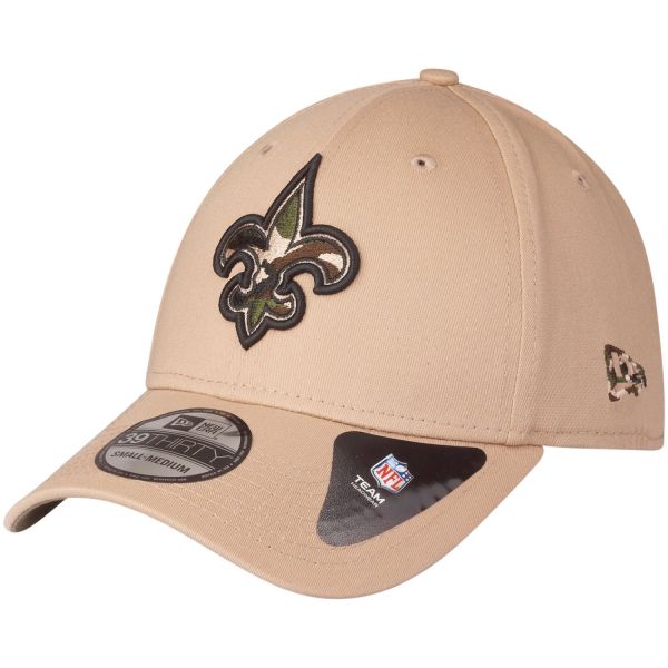 New Era 39Thirty Stretch Cap - CAMO New Orleans Saints