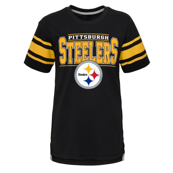 Kinder NFL Shirt - HUDDLE UP Pittsburgh Steelers