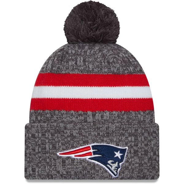 New Era NFL SIDELINE Knit Beanie - New England Patriots 2023