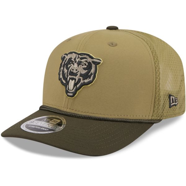New Era 9Seventy Stretch Cap - SALUTE Chicago Bears